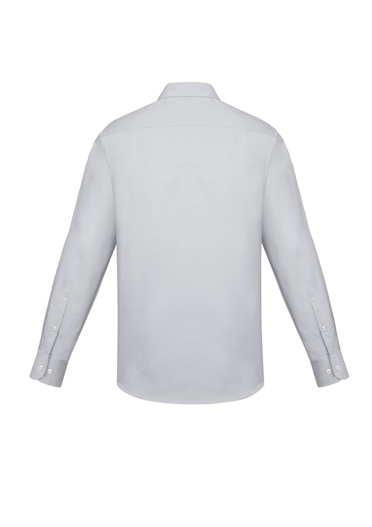 BIZ CORPORATES Mens Charlie Slim Fit Long Sleeve Shirt RS969ML