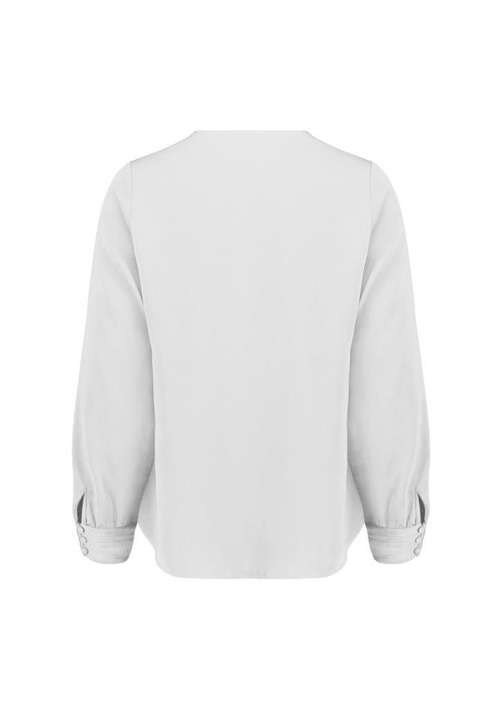 BIZ CORPORATES Womens Evelyn Long Sleeve Blouse RU569LL