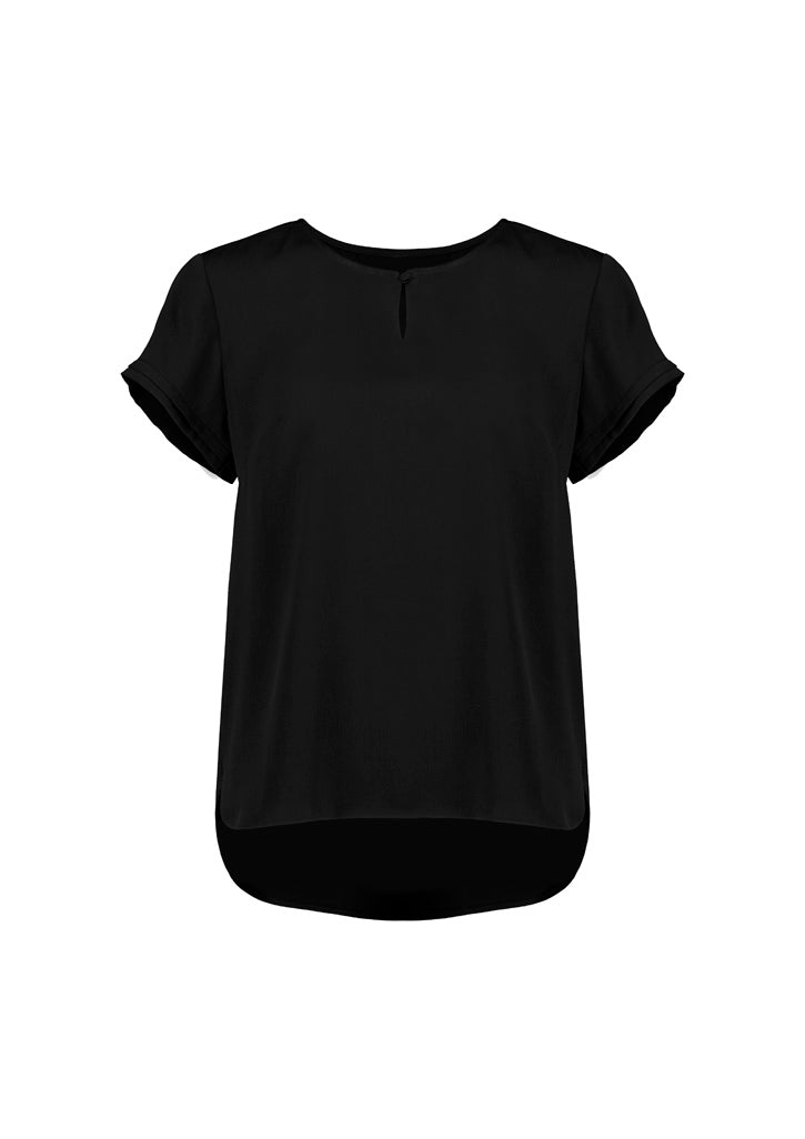 BIZ CORPORATES Womens Evelyn Short Sleeve Blouse RU569LS