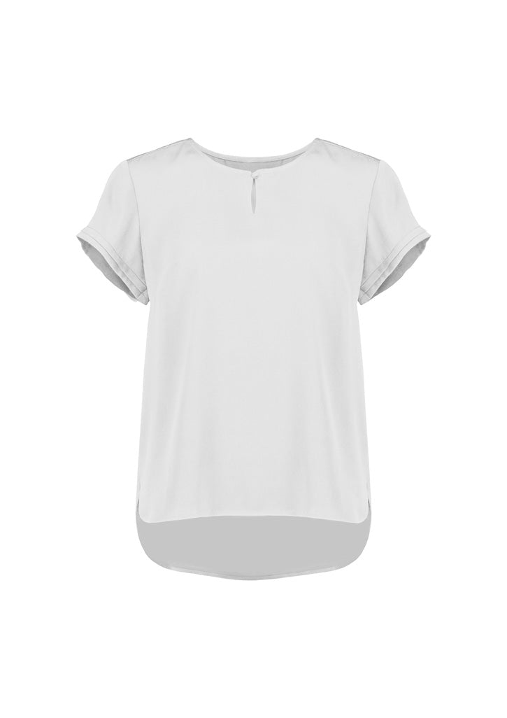 BIZ CORPORATES Womens Evelyn Short Sleeve Blouse RU569LS