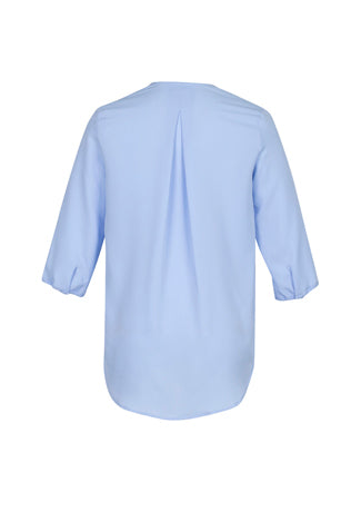 BIZ COLLECTION Womens Lily Longline Blouse S015LT