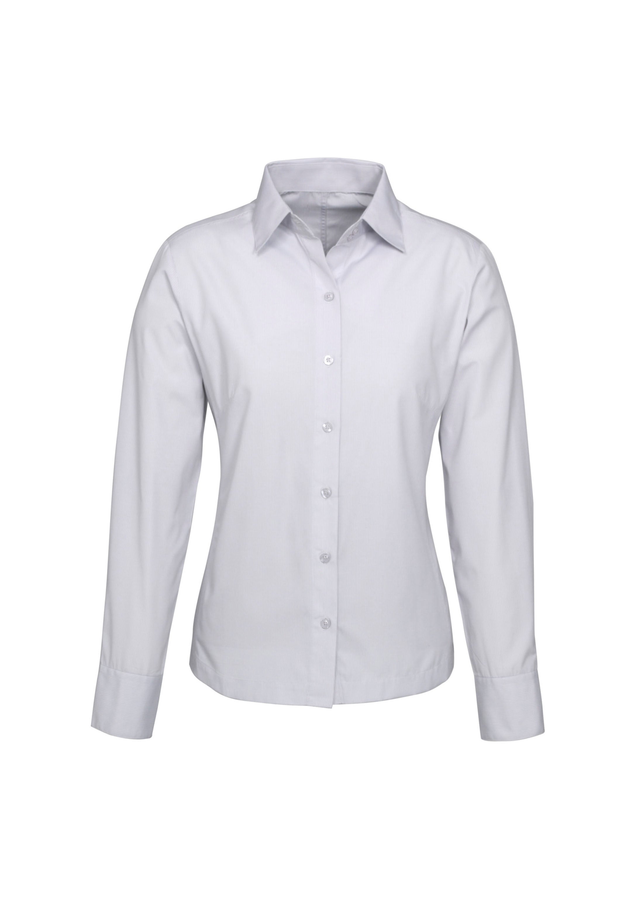 BIZ COLLECTION Womens Ambassador Long Sleeve Shirt S29520