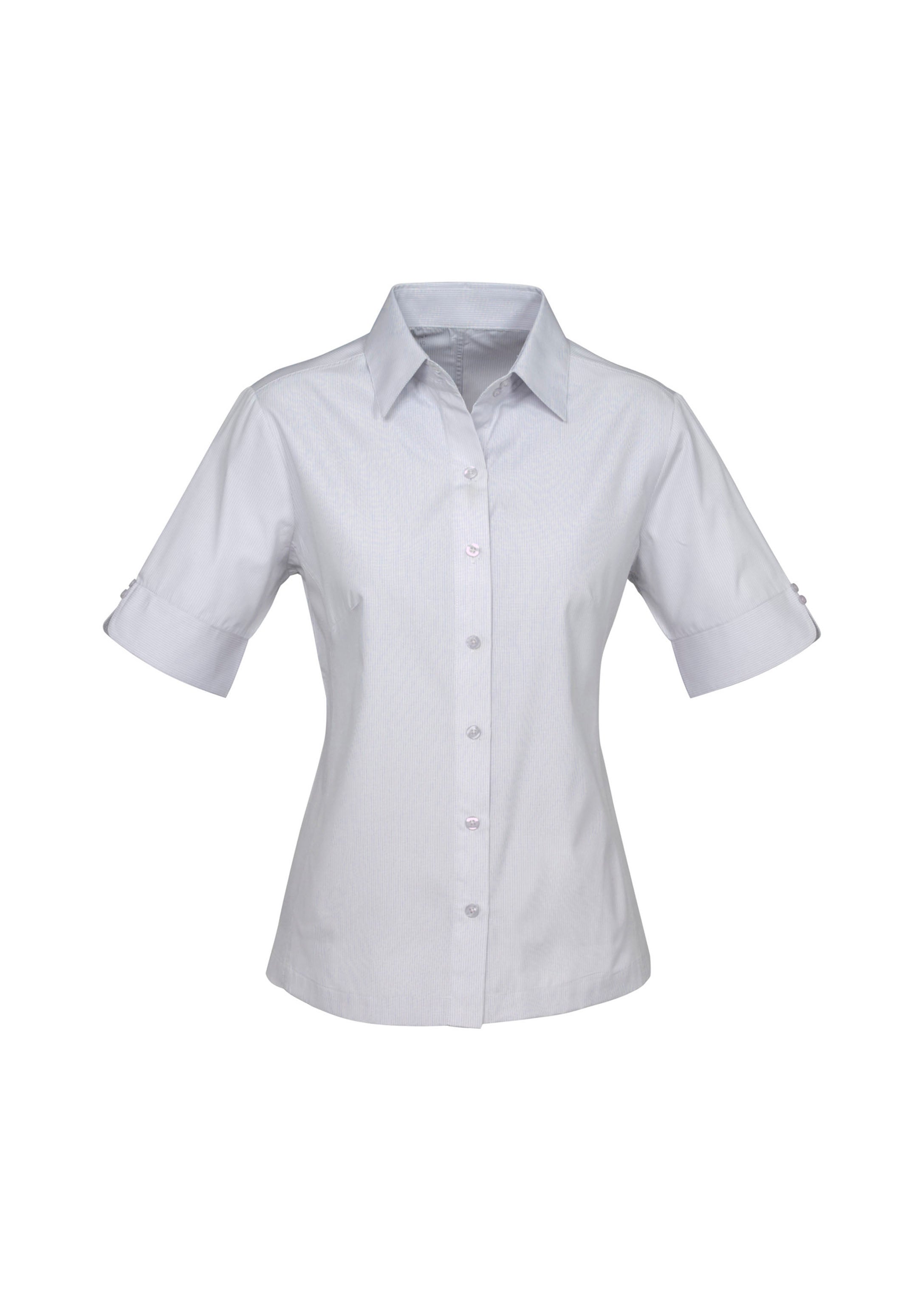 BIZ COLLECTION Womens Ambassador Short Sleeve S29522