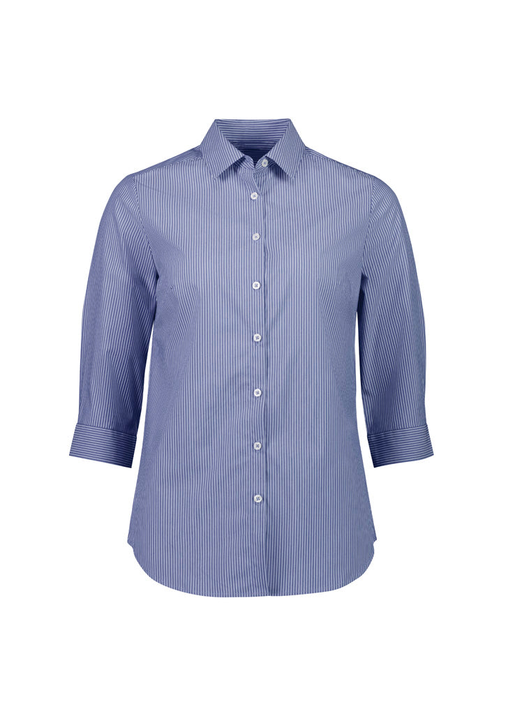 BIZ COLLECTION Womens Conran 3/4 Sleeve Shirt S336LT