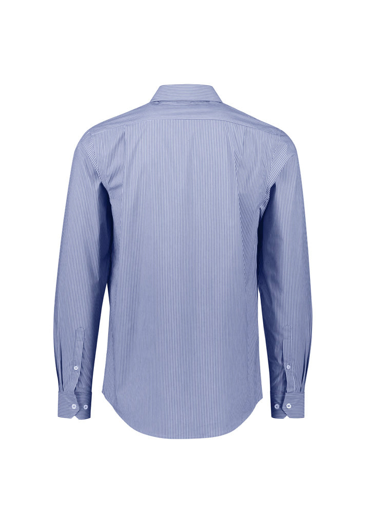BIZ COLLECTION Mens Conran Classic Long Sleeve Shirt S336ML