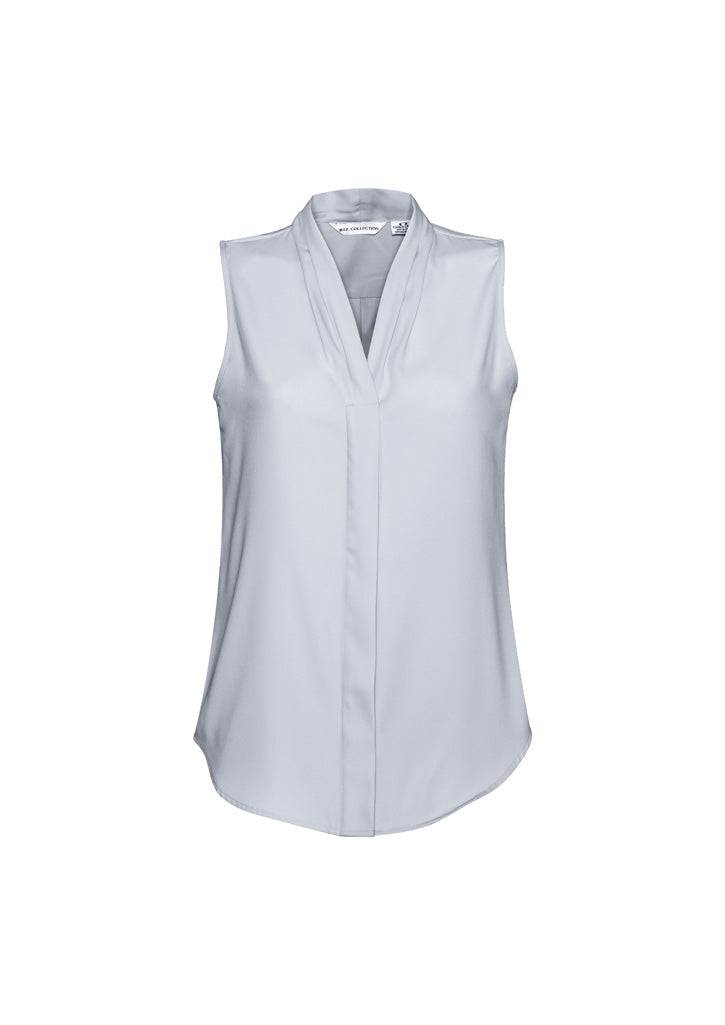 BIZ COLLECTION Womens Madison Sleeveless Top S627LN