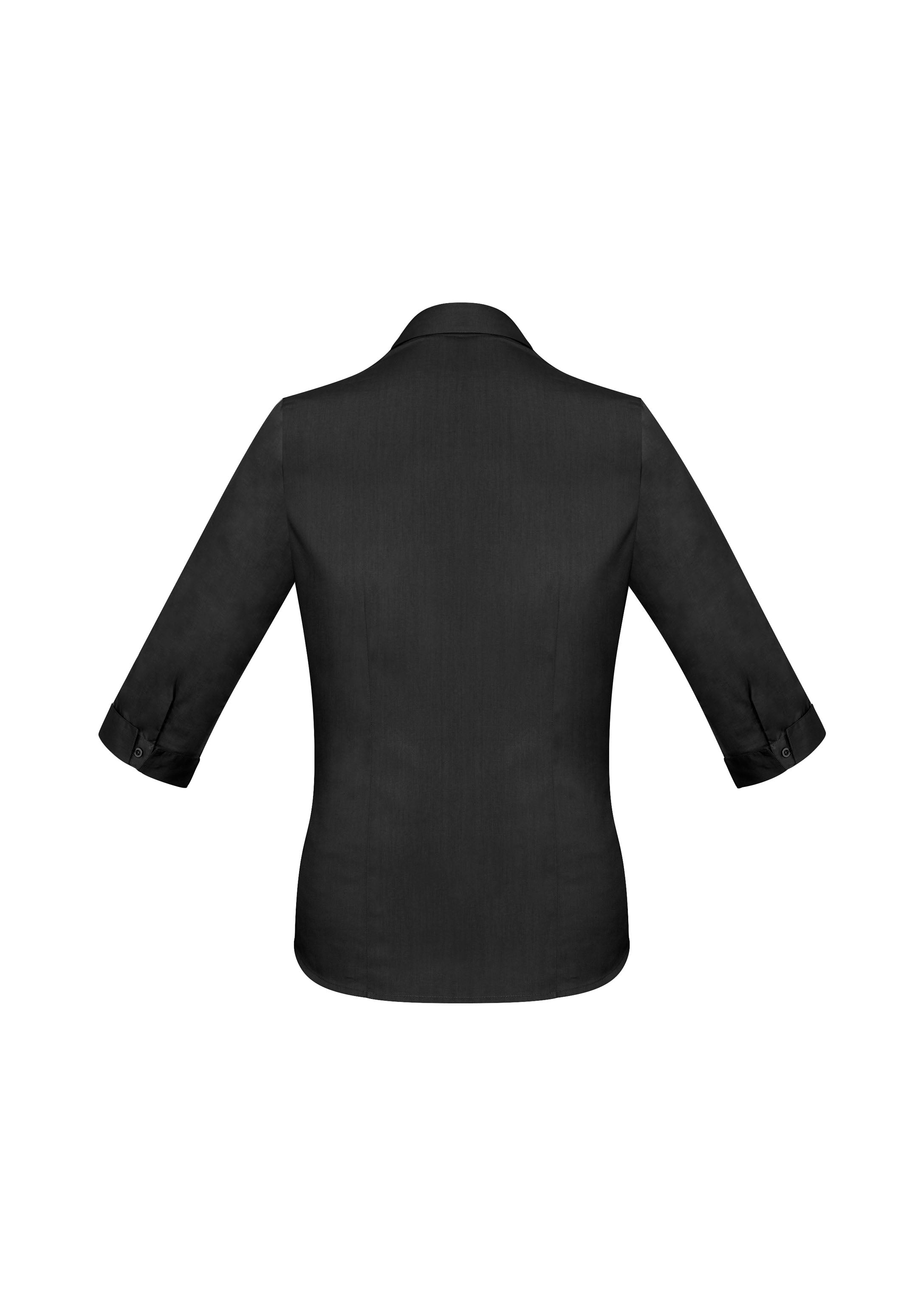 BIZ COLLECTION Womens Monaco 3/4 Sleeve Shirt S770LT