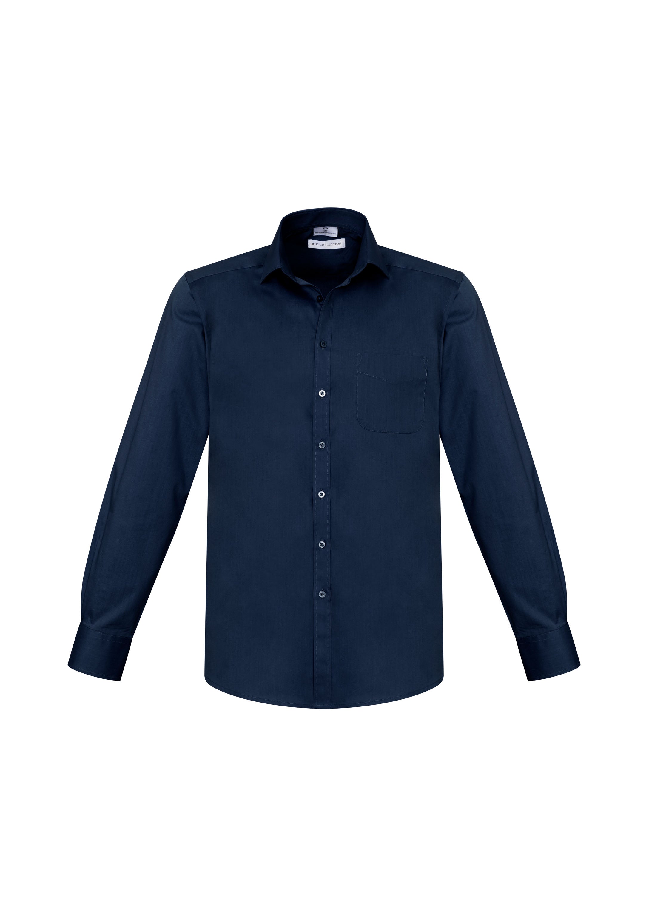 BIZ COLLECTION Mens Monaco Long Sleeve Shirt S770ML