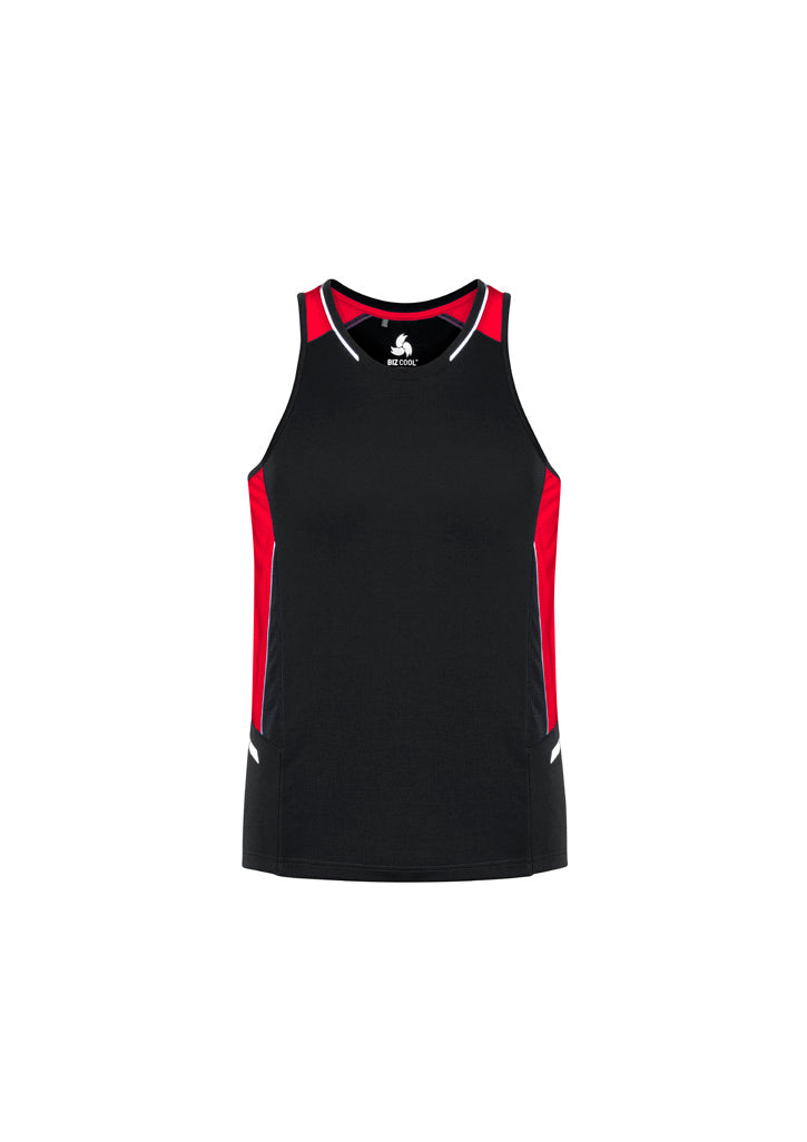 BIZ COLLECTION Mens Renegade Singlet SG702M