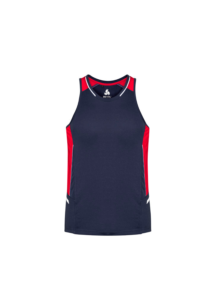 BIZ COLLECTION Mens Renegade Singlet SG702M