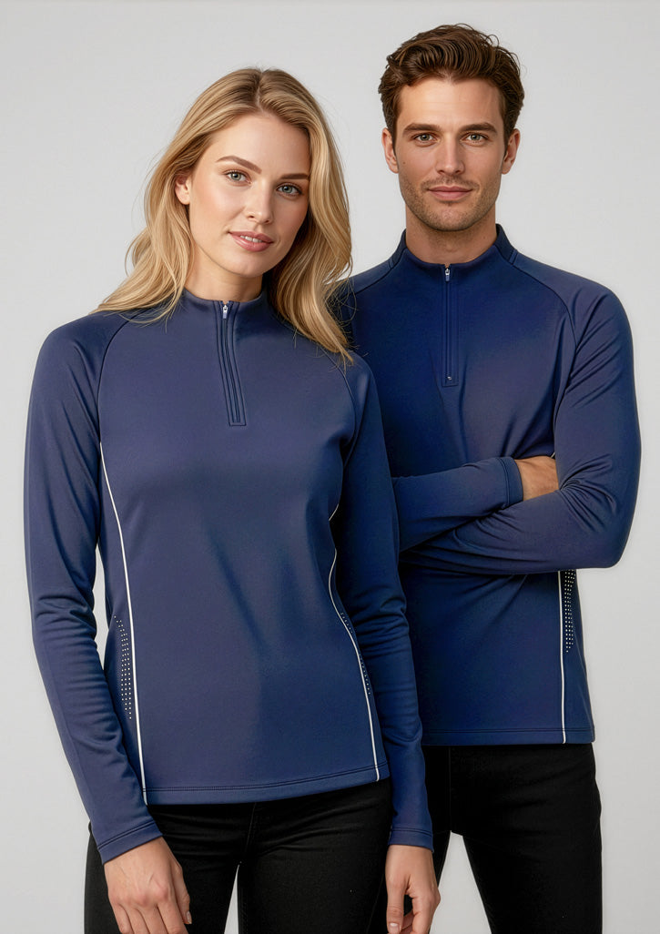 BIZ COLLECTION Unisex Balance Mid Layer Top SW225M