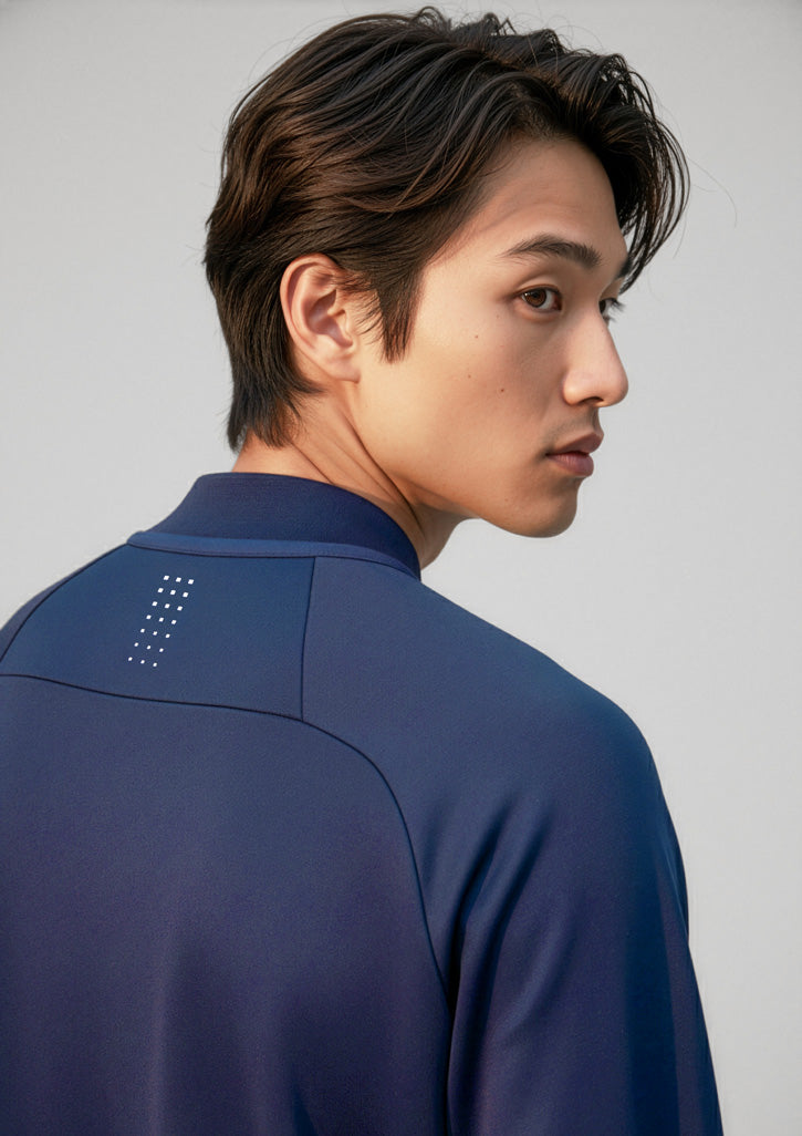 BIZ COLLECTION Unisex Balance Mid Layer Top SW225M