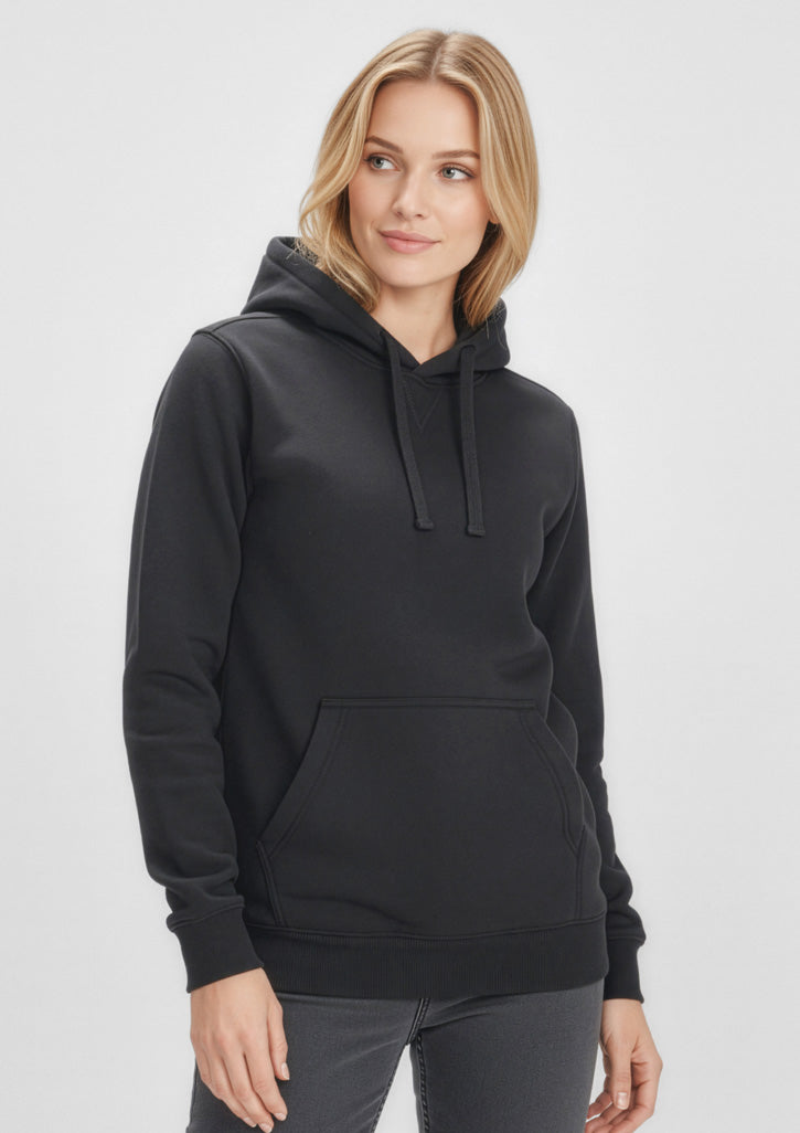 BIZ COLLECTION Womens Crew Hoodie SW760L