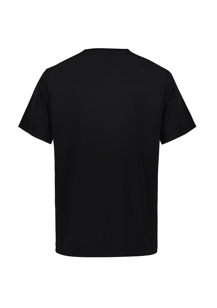 BIZ COLLECTION Mens Action Short Sleeve Tee T207MS