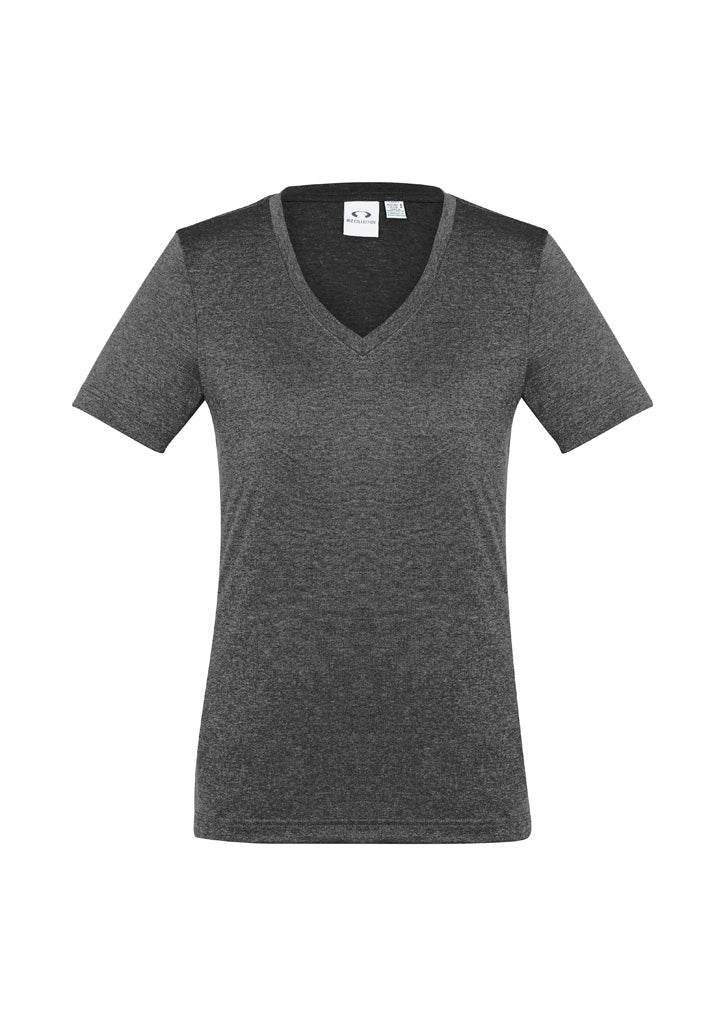 BIZ COLLECTION Womens Aero Short Sleeve Tee T800LS