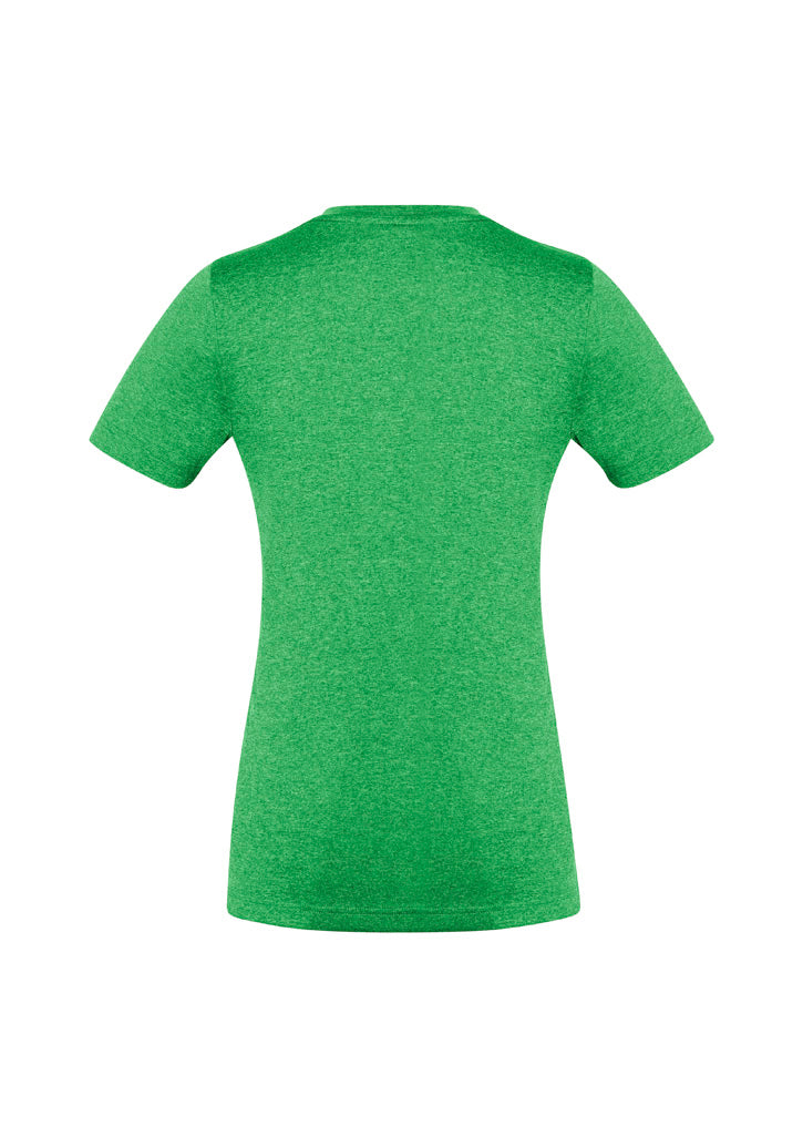 BIZ COLLECTION Womens Aero Short Sleeve Tee T800LS