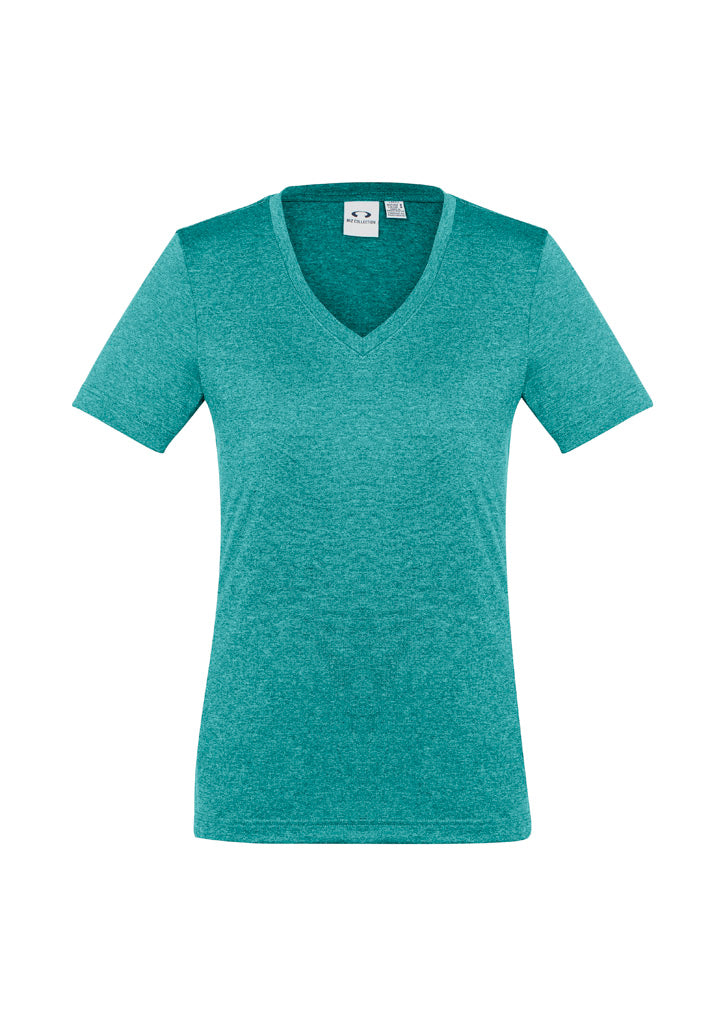 BIZ COLLECTION Womens Aero Short Sleeve Tee T800LS