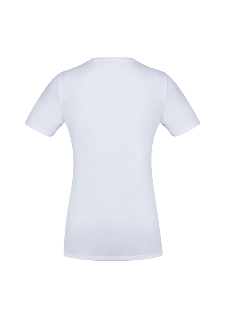 BIZ COLLECTION Womens Aero Short Sleeve Tee T800LS