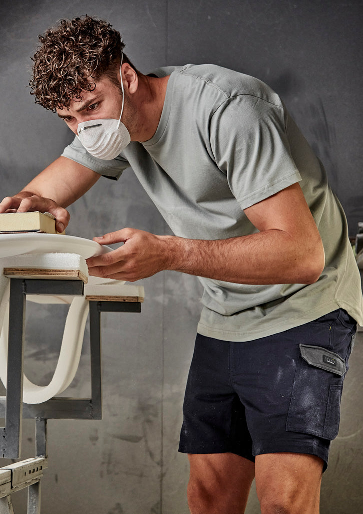 SYZMIK Mens Streetworx Tee ZH135