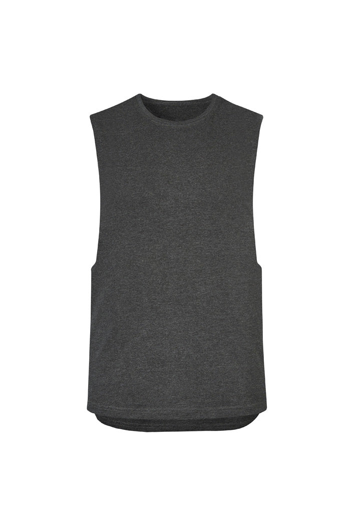 SYZMIK Mens Streetworx Sleeveless Tee ZH137