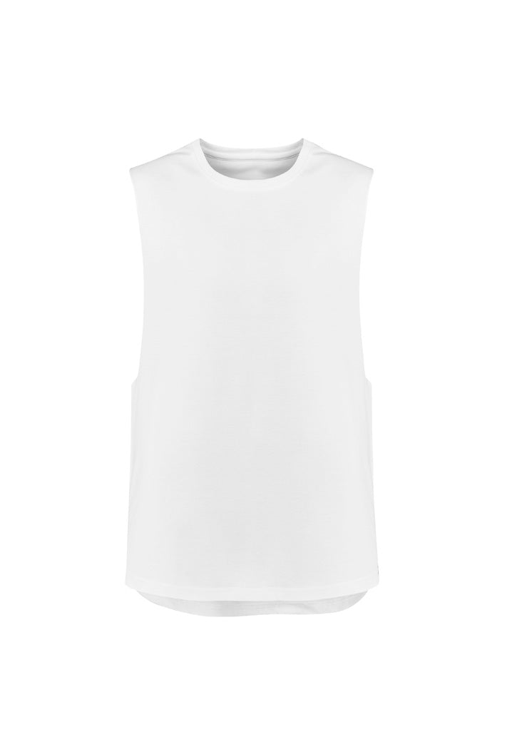 SYZMIK Mens Streetworx Sleeveless Tee ZH137
