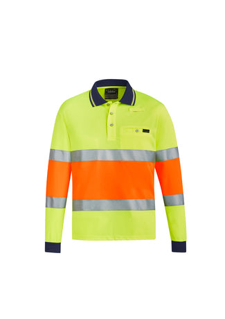 SYZMIK Unisex Hi Vis Bio Motion Taped Polo ZH380