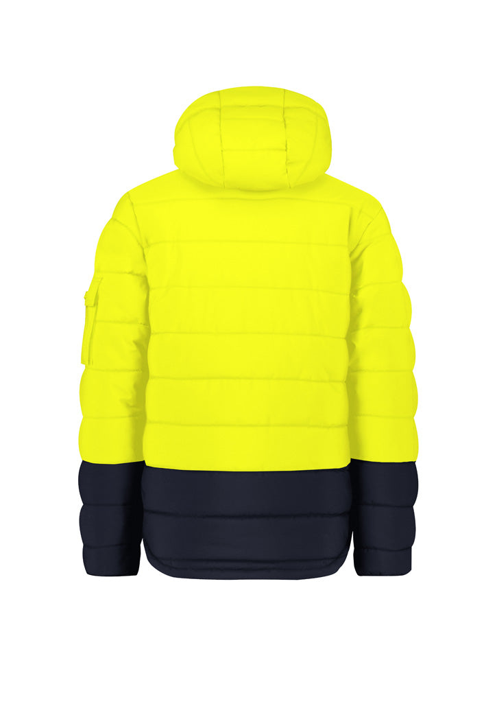 SYZMIK Unisex Streetworx Hooded Puffer Jacket ZJ240
