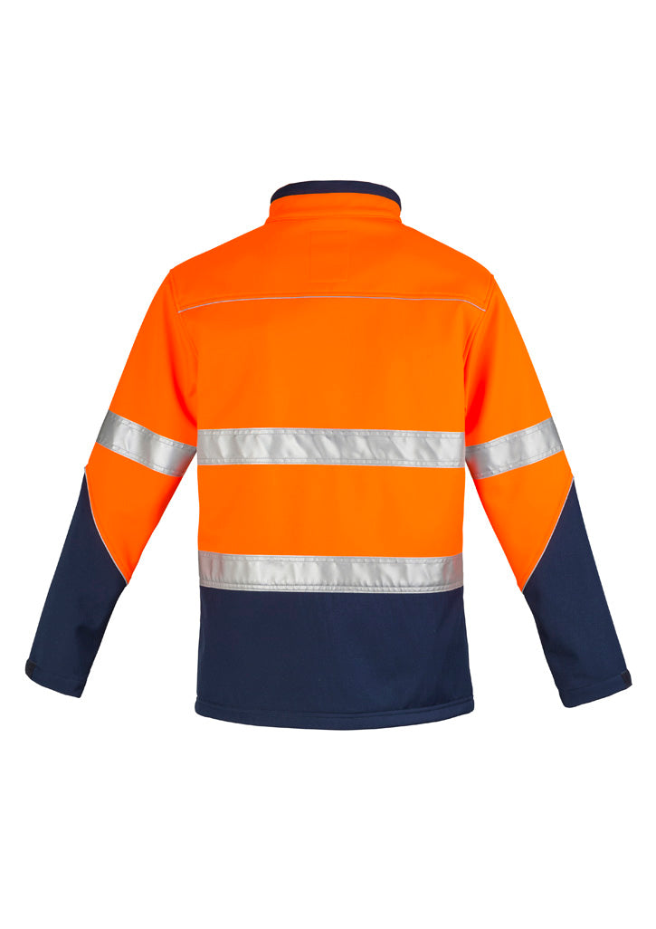 SYZMIK Unisex Hi Vis Softshell Jacket ZJ353
