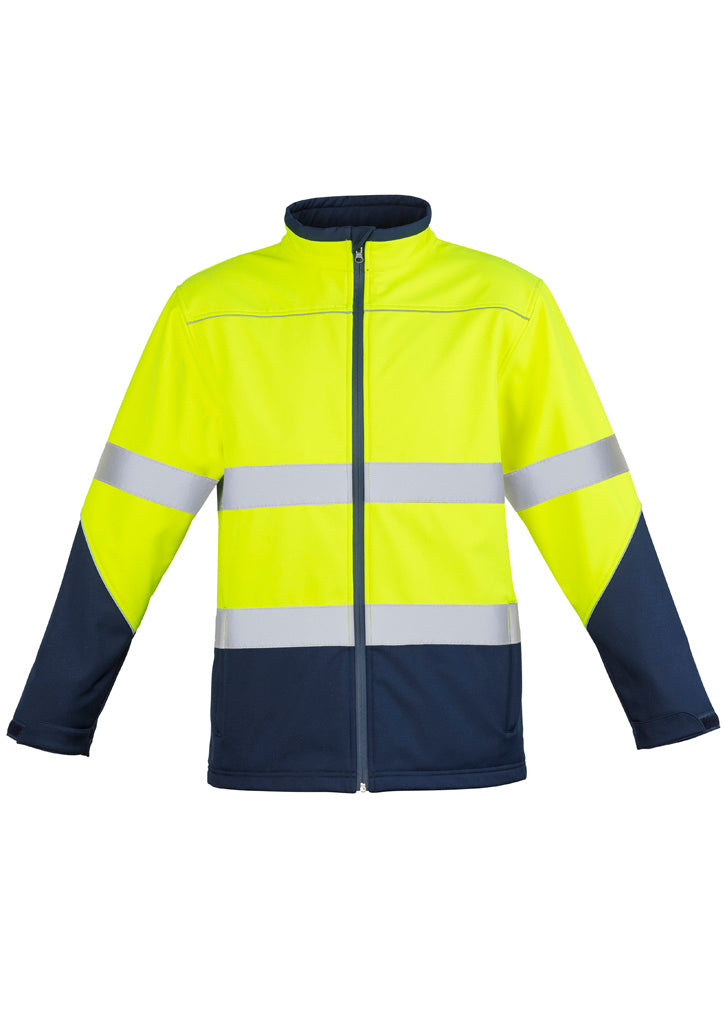 SYZMIK Unisex Hi Vis Softshell Jacket ZJ353