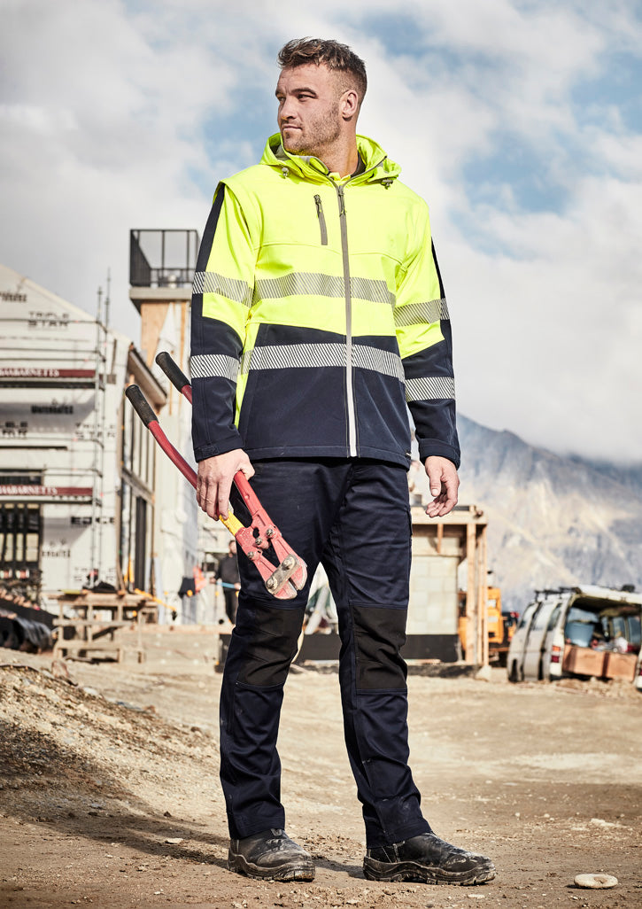 SYZMIK Unisex Streetworx 2 In 1 Stretch Softshell Jacket ZJ453