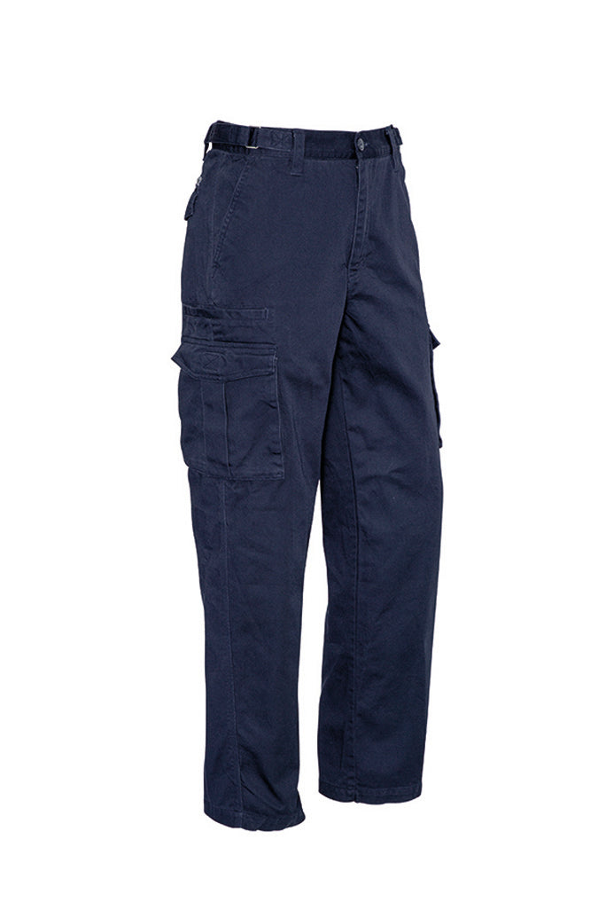 SYZMIK Mens Basic Cargo Pant (Stout) ZP501S