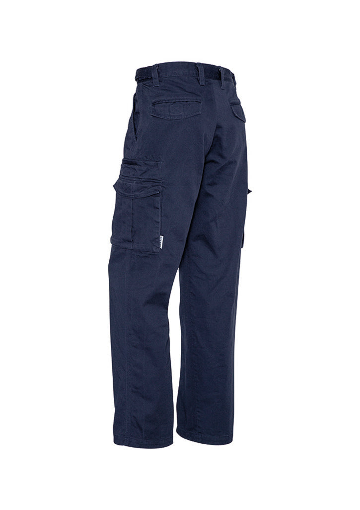 SYZMIK Mens Basic Cargo Pant (Stout) ZP501S