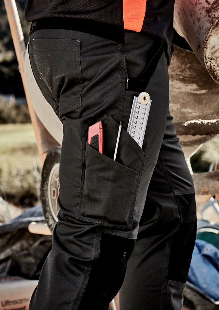 SYZMIK Mens Streetworx Tough Pant ZP550