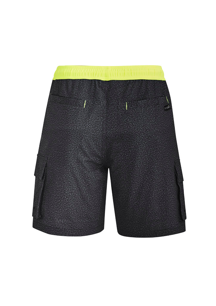 SYZMIK Mens Streetworx Board Short ZS240