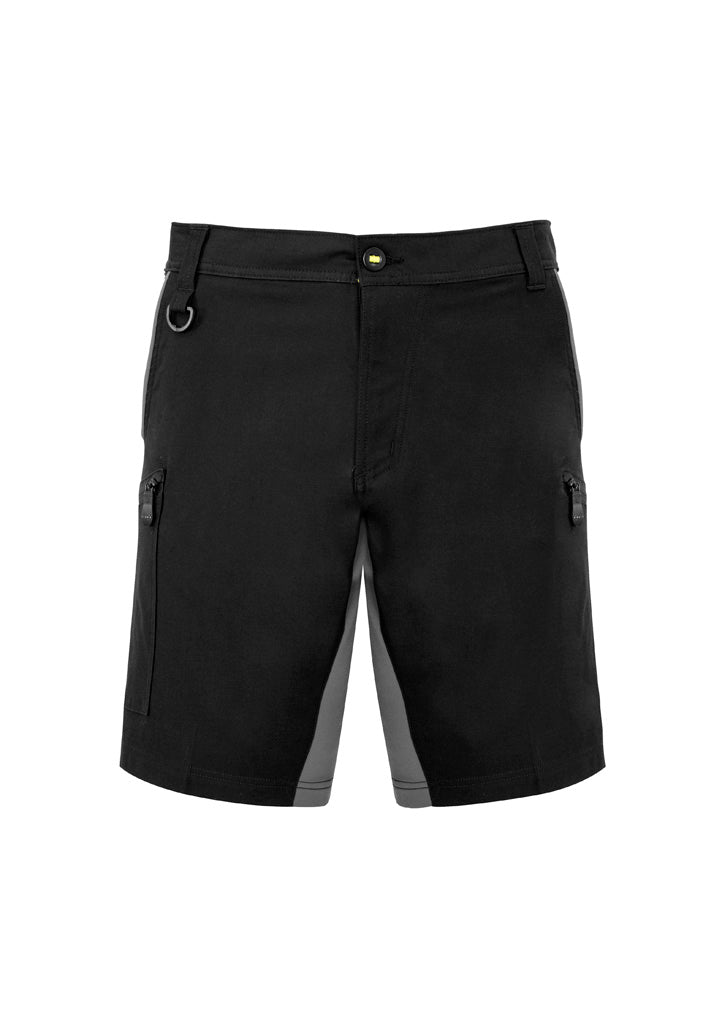 SYZMIK Mens Streetworx Stretch Short ZS340