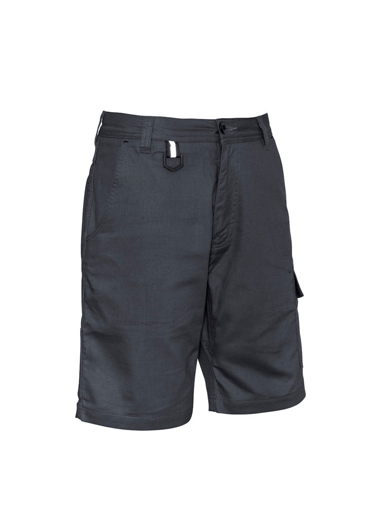 SYZMIK Mens Rugged Cooling Vented Short ZS505