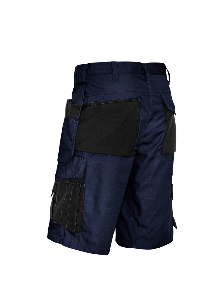SYZMIK Mens Ultralite Multi-pocket Short ZS510
