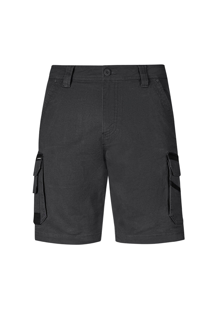 SYZMIK Mens Streetworx Heritage Short ZS822