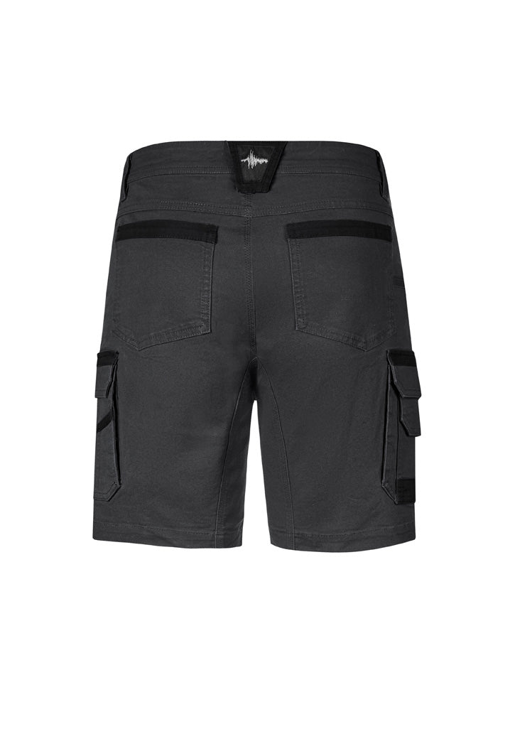 SYZMIK Mens Streetworx Heritage Short ZS822