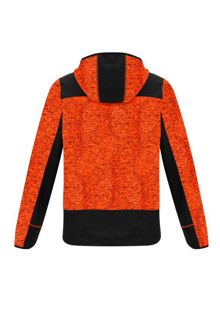SYZMIK Unisex Streetworx Reinforced Knit Hoodie ZT360