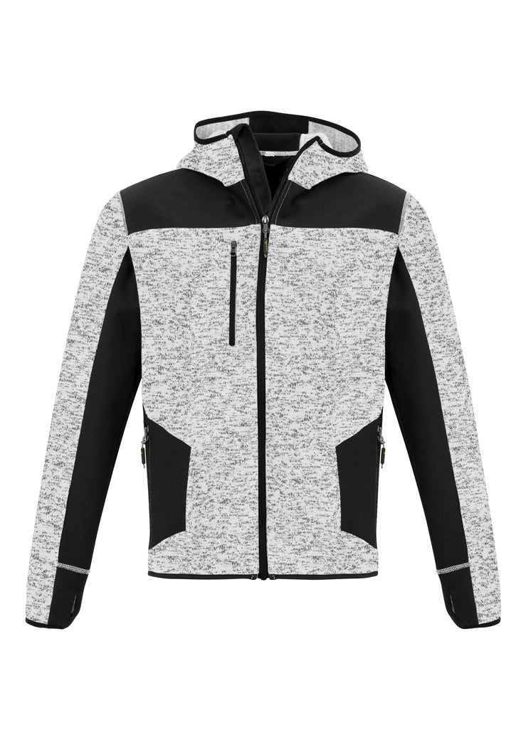 SYZMIK Unisex Streetworx Reinforced Knit Hoodie ZT360