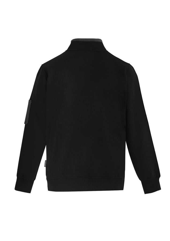 SYZMIK Unisex 1/4 Zip Brushed Fleece Pullover ZT366