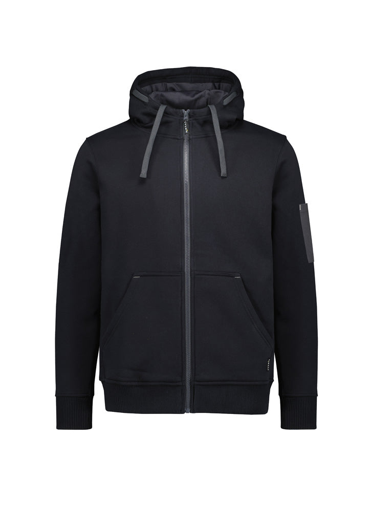 SYZMIK Unisex Zip Front Multi-Pocket Hoodie ZT468