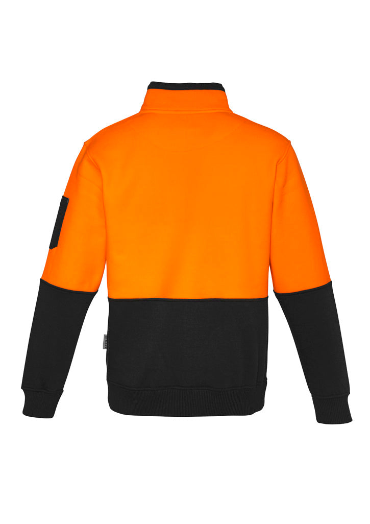 SYZMIK Unisex Hi Vis 1/2 Zip Pullover ZT476