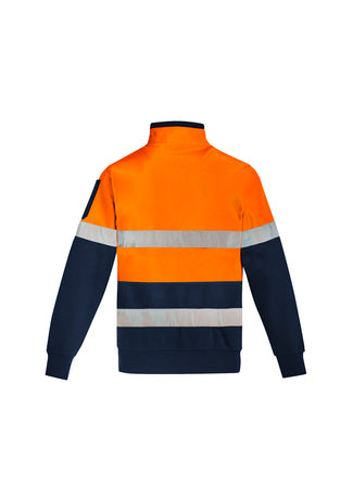 SYZMIK Mens Hi Vis 1/4 Zip Pullover - Hoop Taped ZT566