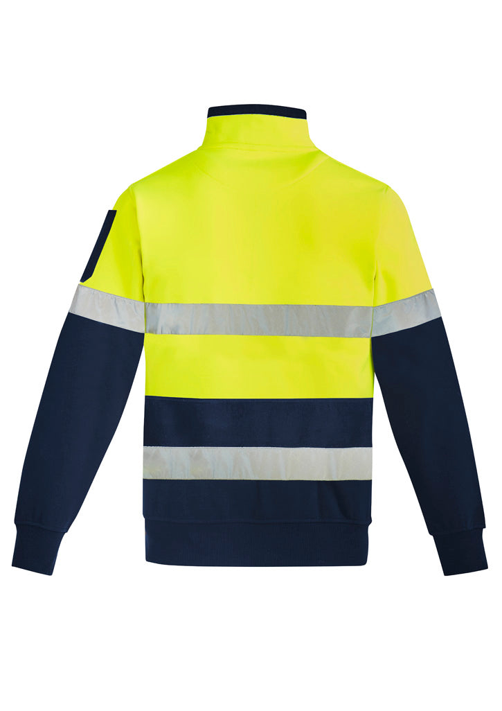 SYZMIK Unisex Hi Vis 1/4 Zip Pullover - Hoop Taped ZT567