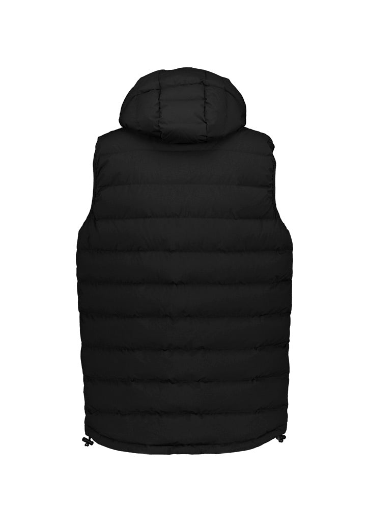 SYZMIK Unisex Streetworx Hooded Puffer Vest ZV245
