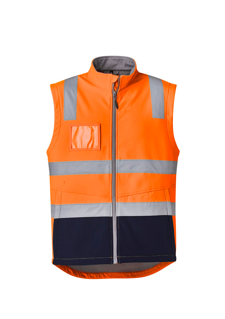 SYZMIK Unisex Hi Vis Softshell Vest ZV426