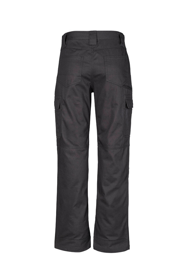 SYZMIK Mens Midweight Drill Cargo Pant (Regular) ZW001