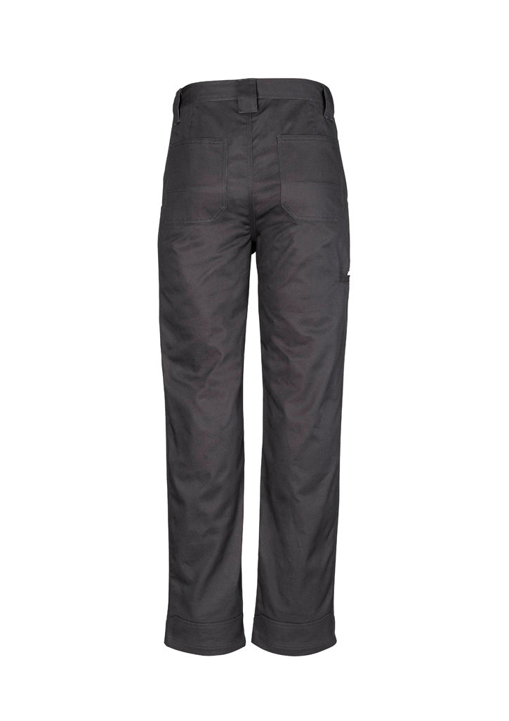 SYZMIK Mens Plain Utility Pant ZW002